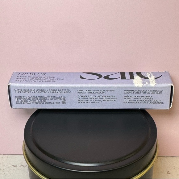 saie Lip Blur Matte Blurring Lipstick (Nouveau) 2.5 g / 0.09 oz NIB - Picture 2 of 4